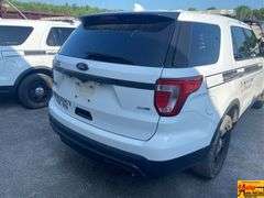 2016 Ford Explorer Police Interceptor; 139,393 Miles; VIN 1FM5K8ARXGGA86569 (021808).  IMPORTANT.  Only municipal purchasing agents may bid.  Please call our office at (256) 420-4454 to be approved.  See video.