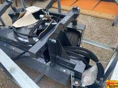Land Honor Model PR-12-72W 72" Skid Steer Power Rake