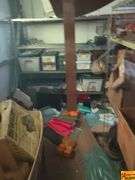 Shelves Of Car Parts, Car Hood & More and Components