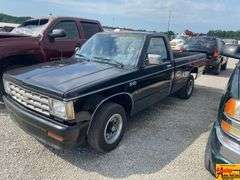 1984 Chevrolet S-10 Pick Up Truck; 84,484 Miles; VIN 1GCCS14BXE8210266.  See video.