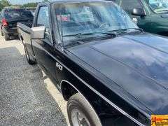 1984 Chevrolet S-10 Pick Up Truck; 84,484 Miles; VIN 1GCCS14BXE8210266.  See video.