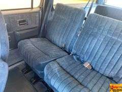 1990 Chevrolet 1500 Silverado V-8 350 Suburban With 1 Owner; low miles of 66,586; Very well maintained.  Currently not on site but will be August 4th.