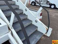 Airplane Mobile Stairs (view & pick up at Fowler Auction).  See video.