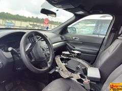 2016 Ford Explorer Police Interceptor; 146,556 Miles; VIN 1FM5K8AR8GGA86571 (021811).  See video.