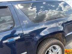 2009 Chevrolet LTZ Suburban, flexfuel; 223,266 Miles; VIN 1GNFK36349R286278.  See video.
