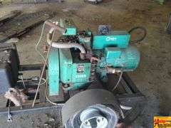 Onan 6000W Electric Generator on Trailer