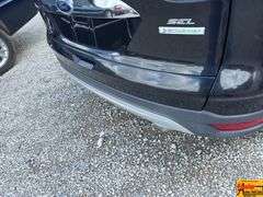 2013 Ford Escape SEL With EcoBoost; Miles Unknown; VIN 1FMCU0HX3DUD71327.  See video.