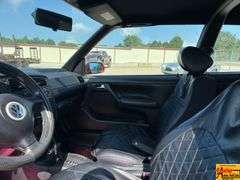 2002 Volkswagen Cabrio, has an electrical short; 157,426 Miles; VIN 3VWDC21V42M803955