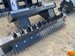 Wolverine Skid Steer Ripper, Model RPR-12-72W