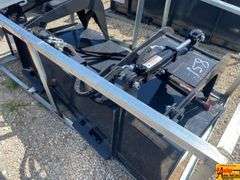 Wolverine Skid Steer Grapple Bucket, Model GB-11-72W