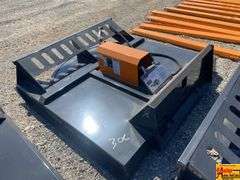 Wolverine 72" Skid Steer Brush Cutter, Model BC-13-72W