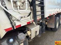 2016 Freightliner Garbage Truck; 57,481 Miles; VIN 1FVHCYCY5GHHP7576 (030582).  See video.