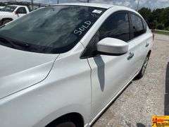 2017 Nissan Sentra SV; 139,882 Miles; VIN 3N1AB7APXHY322779.  See video.