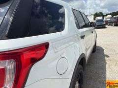 2016 Ford Explorer Police Interceptor; 151,292 Miles; VIN 1FM5K8AR0GGD16362 (021842).  See video.