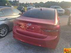 2017 Hyundai Elantra; 167,967 Miles; VIN 5NDP846FXHH003049;  See video.
