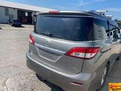 2011 Nissan Quest SL; 163,941 Miles; VIN JN8AE2KP6B9008117
