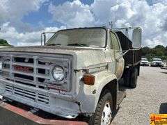 1977 GMC Dump Truck, won't start; 84,403 Miles Showing; VIN TCE617V588505