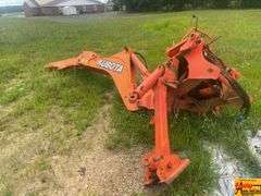 Kubota M59 Backhoe Attachment