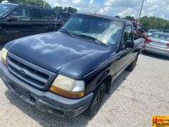 1999 Ford Ranger; 180,842 Miles; VIN 1FTYR10V7XPC04483.  See video.