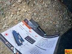 Wolverine Skid Steer Ripper, Model RPR-12-72W