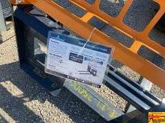Land Honor Skid Steer Pallet Fork, Model PF-11-3500G