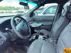 2018 Ford Explorer Police Interceptor; 128,604 Miles; VIN 1FM5K8AR4JGB20223 (021973).  IMPORTANT:  Only municipal purchasing agents may bid.  Please call our office at (256) 420-4454 to be approved.  See video.