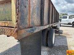 1977 GMC Dump Truck, won't start; 84,403 Miles Showing; VIN TCE617V588505