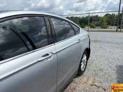 2016 Ford Fusion; Miles unknown; VIN 1FA6P0G7XG5116057 (011981).  See video.