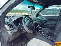 2017 Ford Explorer Police Interceptor; 126,162 Miles; VIN 1FM5K8AR0HGD25676 (021903).  IMPORTANT:  Only municipal purchasing agents may bid  Please call our office at (256) 420-4454 to be approved.  See video.