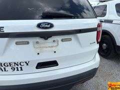 2017 Ford Explorer Police Interceptor; 146,316 Miles; VIN 1FM5K8AR8HGC14230 (021890).  IMPORTANT:  Only municipal purchasing agents may bid.  Please call our office at (256) 420-4454 to be approved.  See video.