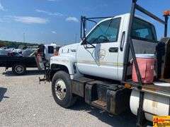 1994 GMC Top Kick Sprayer Truck; 71,702 Miles; VIN 1GDP7H1J7RJ502300.  See video.