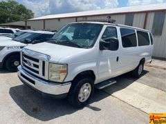 2008 FORD E-350 VAN; VIN 1FBSS31L88DB24426; 125,575 MILES.  IMPORTANT:  Only municipal purchasing agents may bid.  Please call our office at (256) 420-4454 to be approved.  See video.