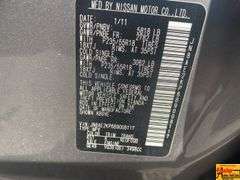 2011 Nissan Quest SL; 163,941 Miles; VIN JN8AE2KP6B9008117