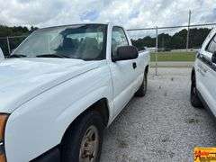 2003 Chevrolet Silverado 1500; 225,283 Miles; VIN 1GCEC14Z33Z269881 (021560).  See video.
