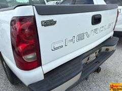 2003 Chevrolet Silverado 1500; 166,729 Miles; VIN 1GCEC14Z73Z320007 (021557).  See video.