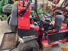 Gravely Pro-Stance 35" Stand-On Mower, 43 hrs; SN FS600VF59027.  See video.