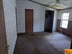 28' x 64' 3-Bedroom Mobile Home On 1.22 Acres±.  Will be sold "Bill Of Sale Only".