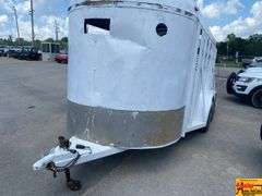 Stock Trailer; Bill Of Sale Only