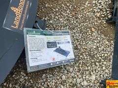 Land Honor Model UHA-16-3000G Skid Steer Utility Hitch Adapter 2" Receiver