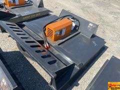 Wolverine 72" Skid Steer Brush Cutter, Model BC-13-72W