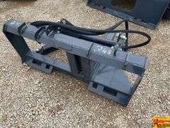 Land Honor Skid Steer Tree Puller