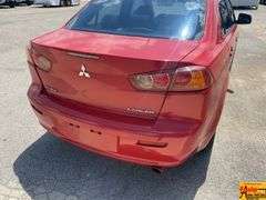 2008 Mitsubishi Lancer; 136,885 Miles; VIN JA3AU26U88U045012.  See video.