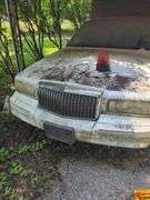 1996 Lincoln Town Car; VIN 1LNLM81W0TY715896; Selling For Parts Only.  No Title-BILL OF SALE ONLY.