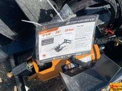 Wolverine Skid Steer Auger Drive & Bit, Model ADB-13-1218R