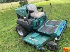 Bunton Textron BZT3310 Commercial Zero Turn Mower.  Runs good.  See video.