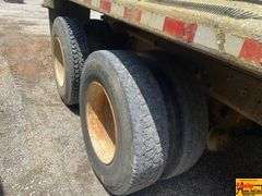 1995 Ford L9000 Dump Truck; 53,692 Miles; VIN 1FDZY82E7SVA07231.  See video.