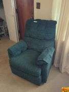 Upholstered Recliner Armchair