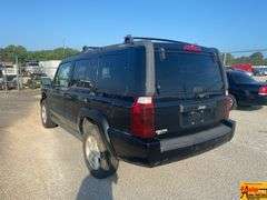 2006 Jeep Commander; 168,038 Miles; VIN 1J8HH48K56C283407.  See video.