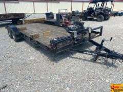 20' Lone Wolf Utility Trailer; VIN 09FS1821N1109057; Bill Of Sale Only