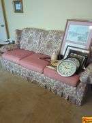 Floral Pattern Sofa